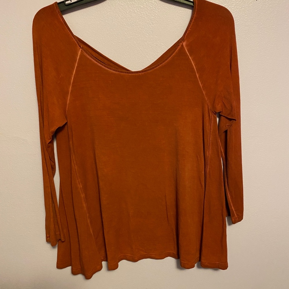 Flowy top